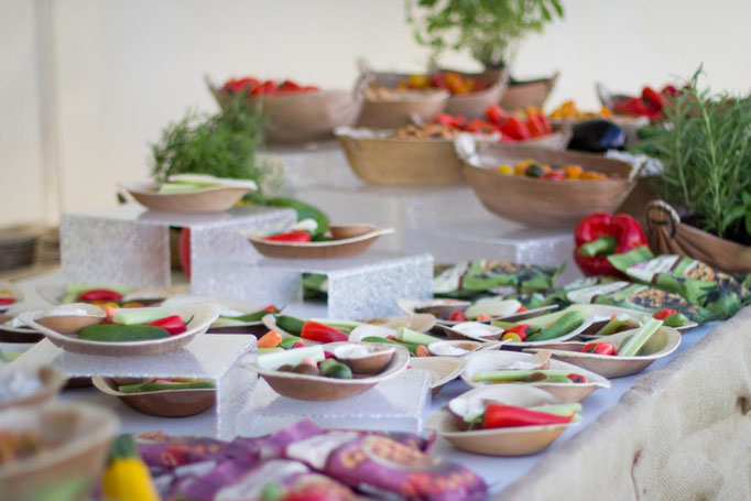 Frisches Buffet